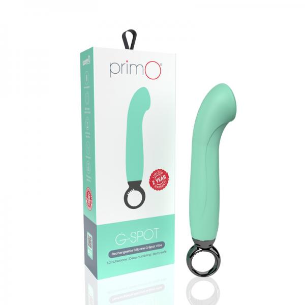 Screaming O Primo G Spot Vibe Kiwi - Click Image to Close