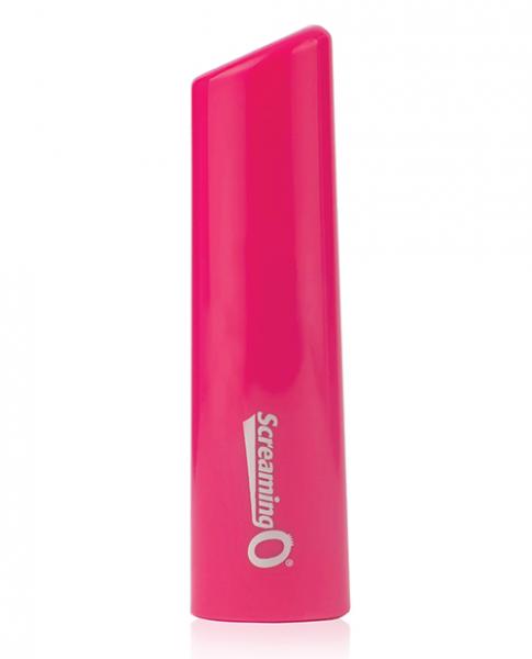 Screaming O Positive Angle Pink Massager - Click Image to Close