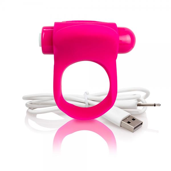 You Turn Plus Ring Vibrator Strawberry Pink