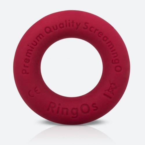 Screaming O Ringo Ritz Red Cock Ring - Click Image to Close