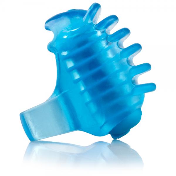 FingO Tips Blue Finger Vibrator