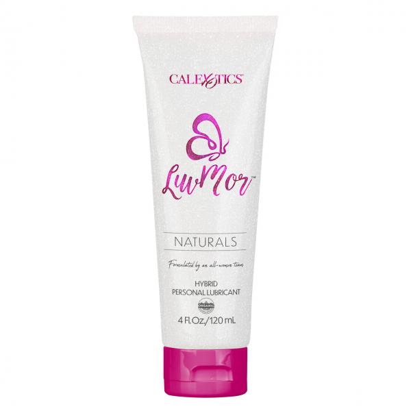 Luvmor Naturals Hybrid Personal Lubricant 4oz - Click Image to Close