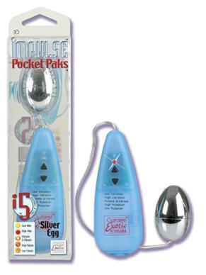 Impulse Pocket Pak - Silver Egg - Click Image to Close