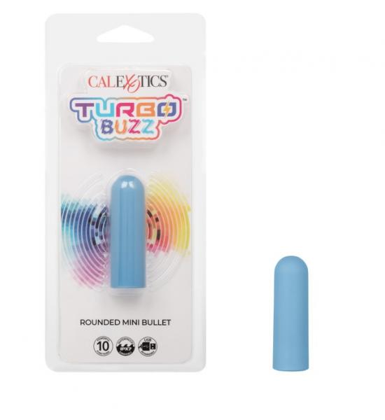 Turbo Buzz Round Mini Bullet Blue