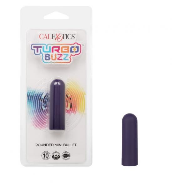 Turbo Buzz Round Mini Bullet Purple - Click Image to Close