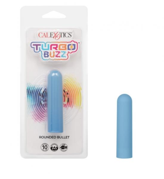 Turbo Buzz Round Bullet Blue - Click Image to Close