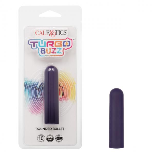 Turbo Buzz Round Bullet Purple - Click Image to Close