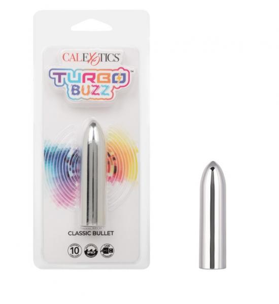 Turbo Buzz Classic Bullet Silver