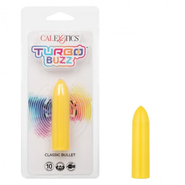 Turbo Buzz Classic Bullet Yellow - Click Image to Close