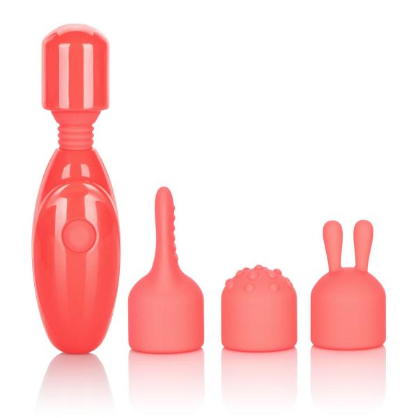 Rechargeable Massager Kit Orange - Click Image to Close