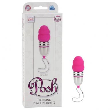 Posh Silicone Mini Delight Pink