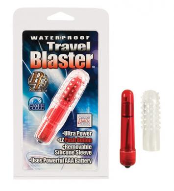 Waterproof Travel Blaster Red