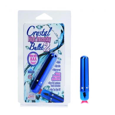 Crystal Hi Intensity Bullet 2 Blue