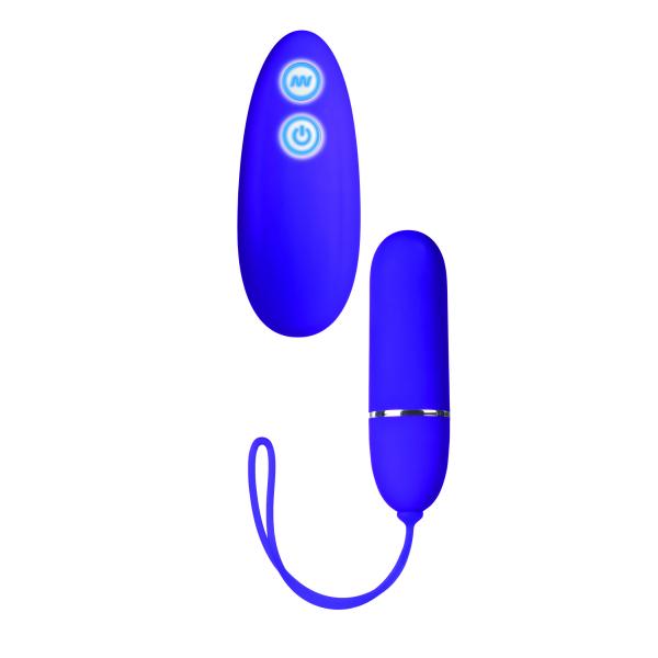 POSH 7 FUNCTION LOVER'S REMOTE PURPLE