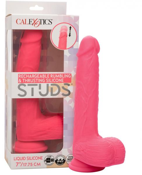 Rambling & Thrusting Silicone Studs - Click Image to Close