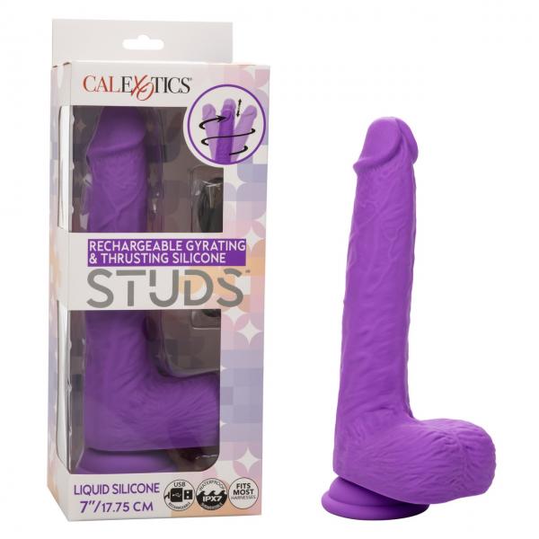 Gyrating & Thrusting Silicone Studs - Click Image to Close