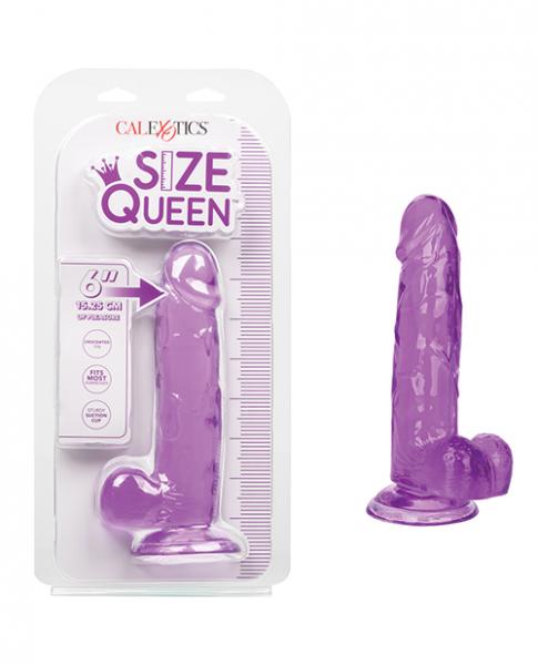 Size Queen 6in Purple