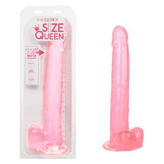 Size Queen 12in Pink