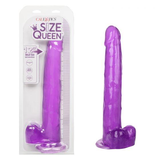 Size Queen 12in Purple