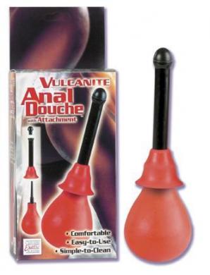 Vulcanite Anal Douche