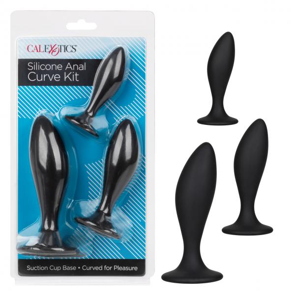 Silicone Curve Anal Kit - Click Image to Close