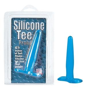 Silicone Tee Probe - Blue