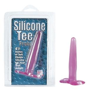 Silicone Butt Plug - Purple