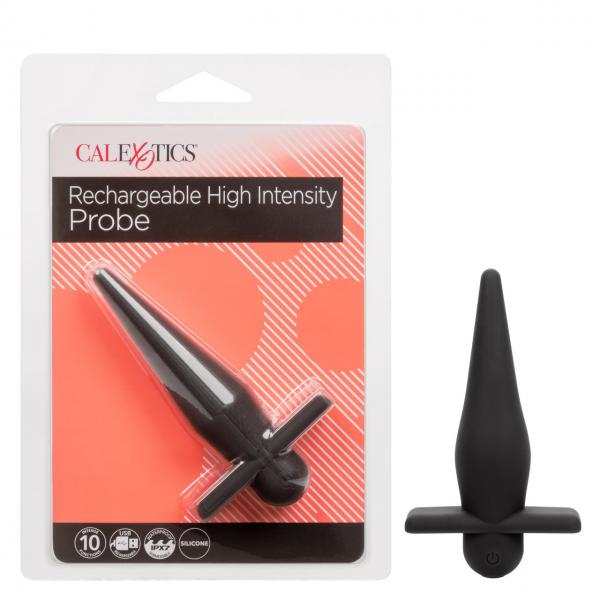 High Intensity Probe Black Rechargeable - Click Image to Close