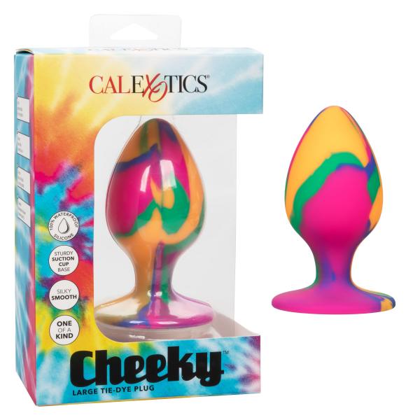 Cheeky Large Tie Dye Plug - Click Image to Close