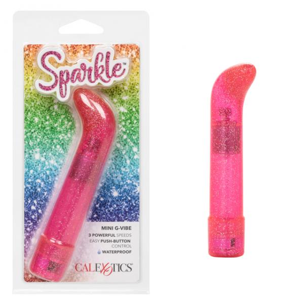 Sparkle Mini G-vibe Pink - Click Image to Close