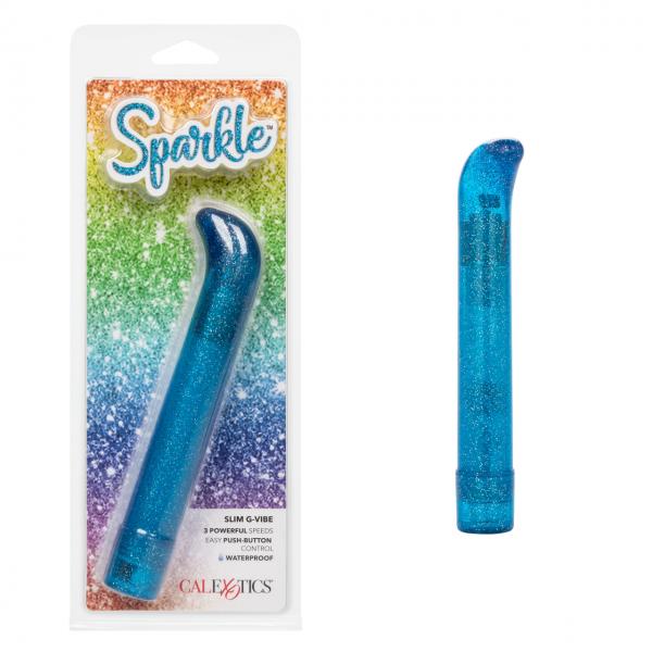 Sparkle Slim G-vibe Blue - Click Image to Close