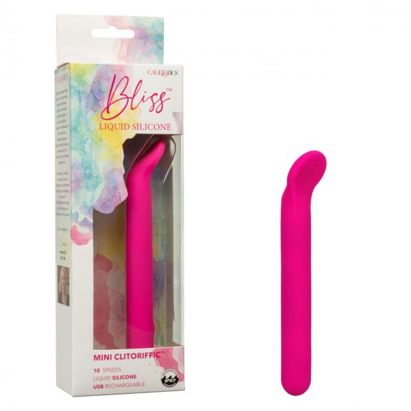 Bliss Mini Clitoriffic Liquid Silicone