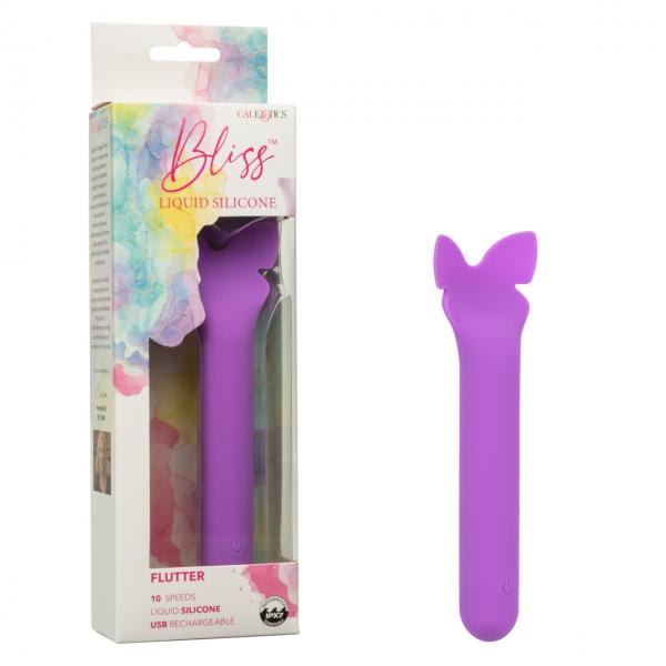 Bliss Mini Flutter Liquid Silicone - Click Image to Close