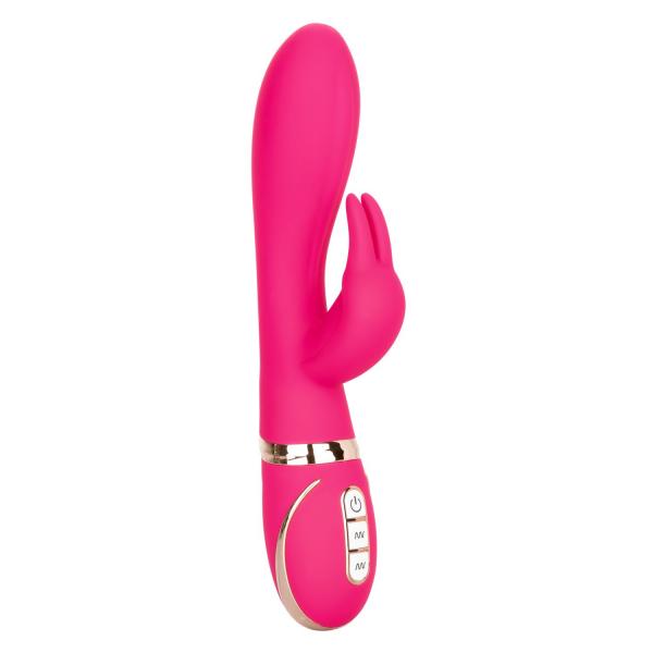 Jack Rabbit Silicone Ultra Soft Rabbit Vibrator Pink