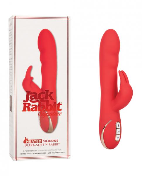 Jack Rabbit Signature Heated Silicone Ultra Soft Rabbit - Click Image to Close