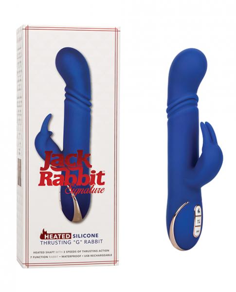 Jack Rabbit Signature Heated Silicone Thrusting G Rabbit - Click Image to Close