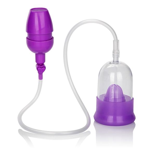 Clitoral Intimate Pump Purple - Click Image to Close