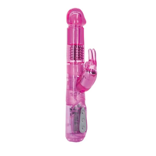 Passion Pals Jack Rabbit Vibrator Pink