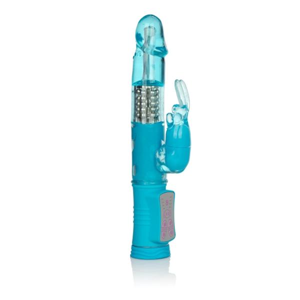 Shanes World Jack Rabbit Vibrator Blue - Click Image to Close