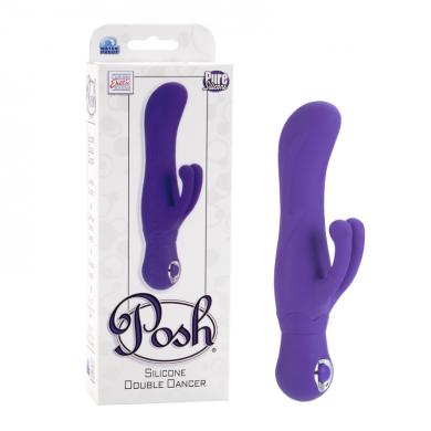 Posh Silicone Double Dancer Purple