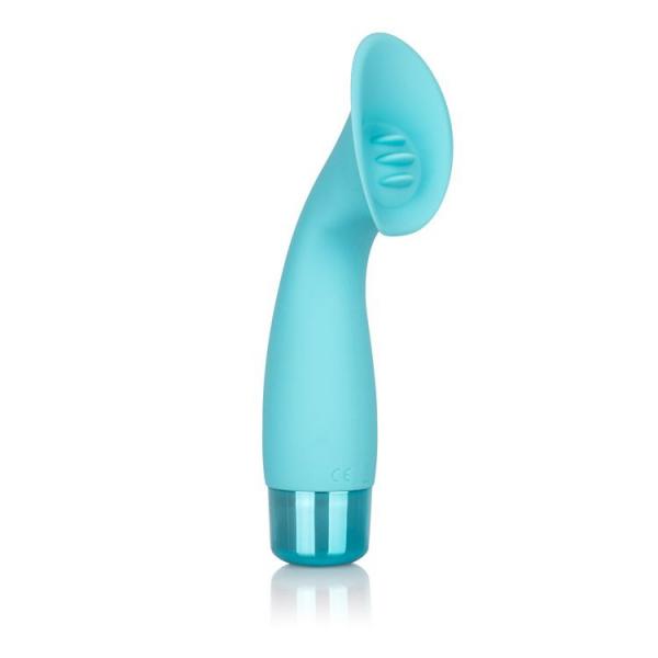 Eden Climaxer Blue Clitoral Tickler Vibrator - Click Image to Close