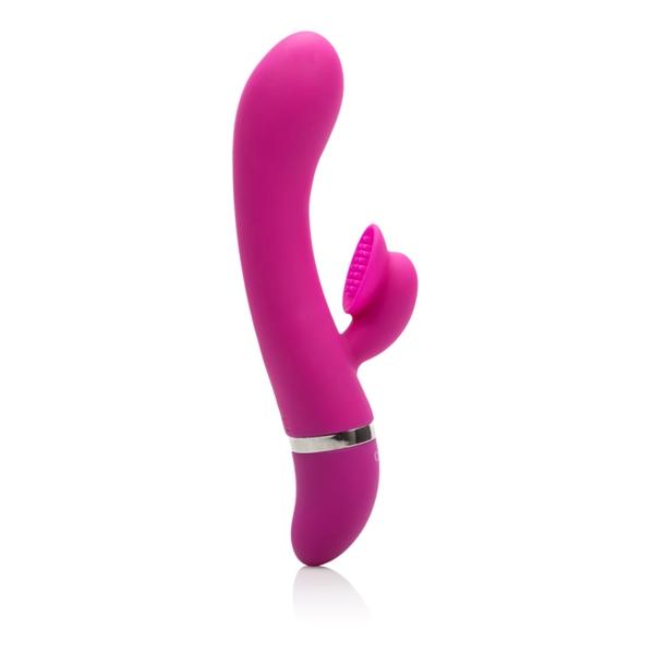 Foreplay Frenzy Climaxer Purple Vibrator - Click Image to Close