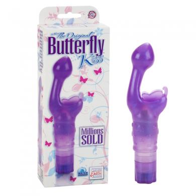 Butterfly Kiss Purple - Click Image to Close