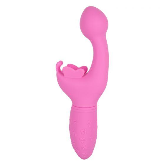 Rechargeable Butterfly Kiss Pink Vibrator - Click Image to Close