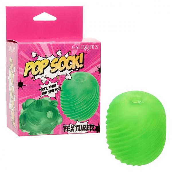 Pop Sock! Textured Green - Click Image to Close