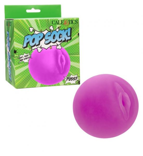 Pop Sock! Pussy Purple - Click Image to Close