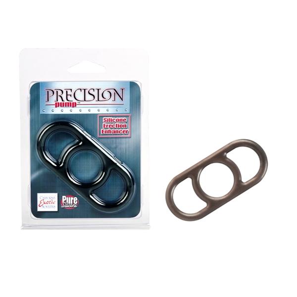 Precision Pump Silicone Erection Enhancers - Smoke