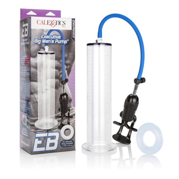 Executive Big Man's Pump Clear - Click Image to Close