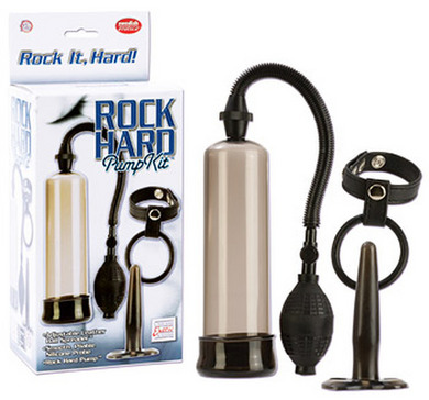 Rock Hard Pump Kit