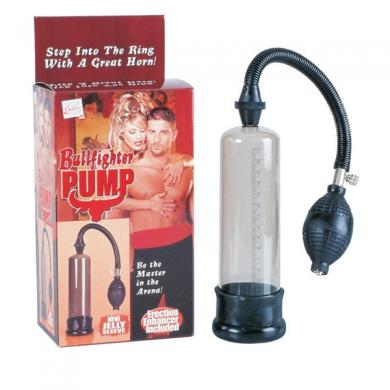 Bullfighter pump - Click Image to Close